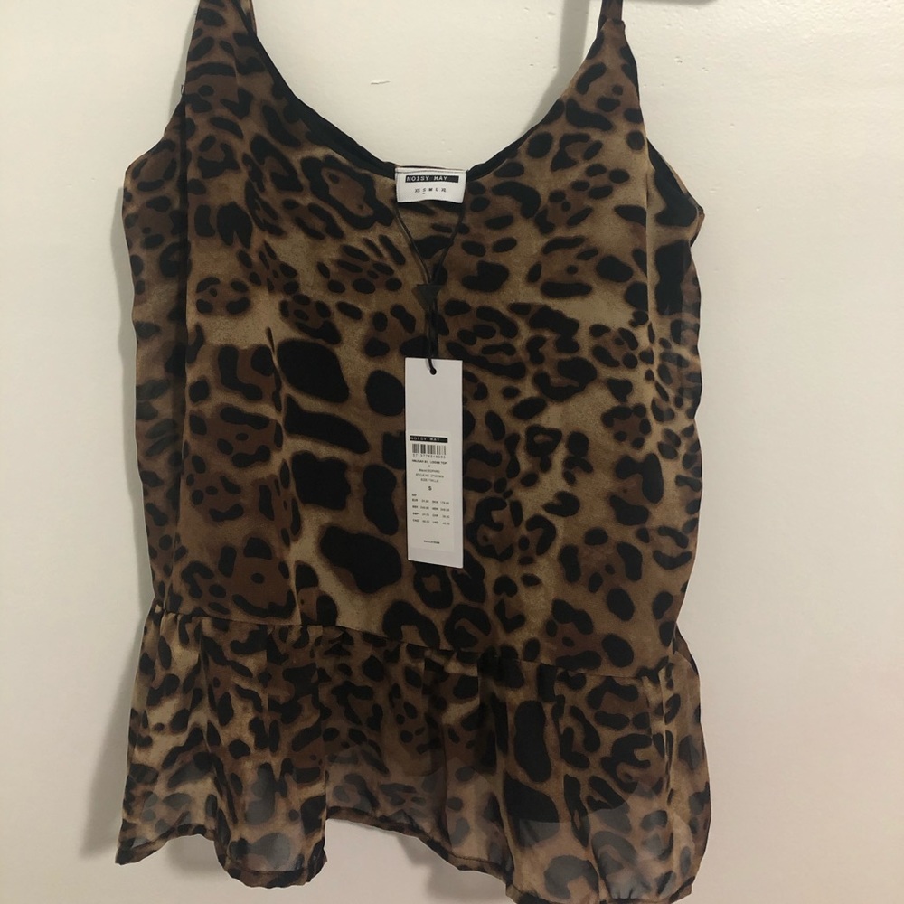 Leopard top